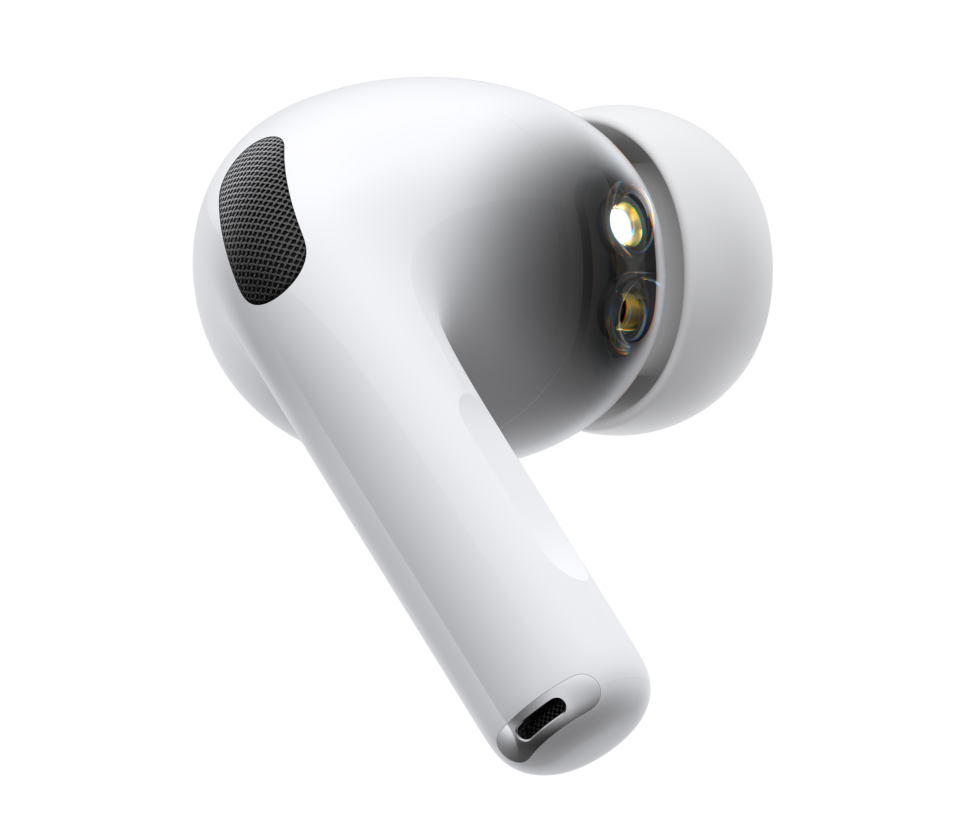 AirPods Pro 3 heart rate sensor