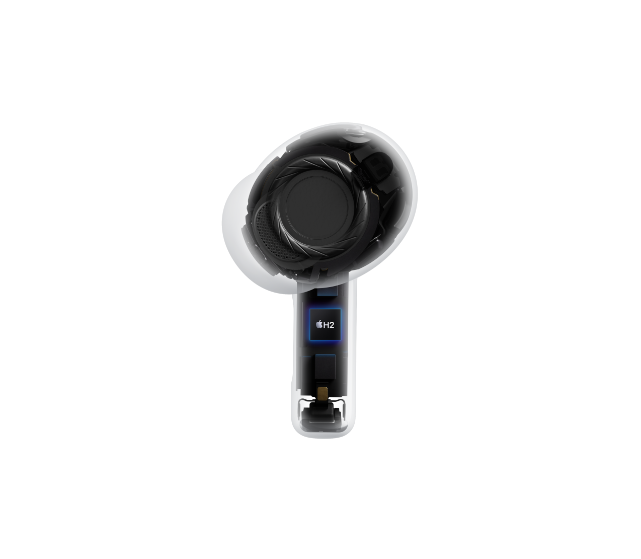 AirPods Pro 3 internal architecture: redesigned driver and acoustic structure