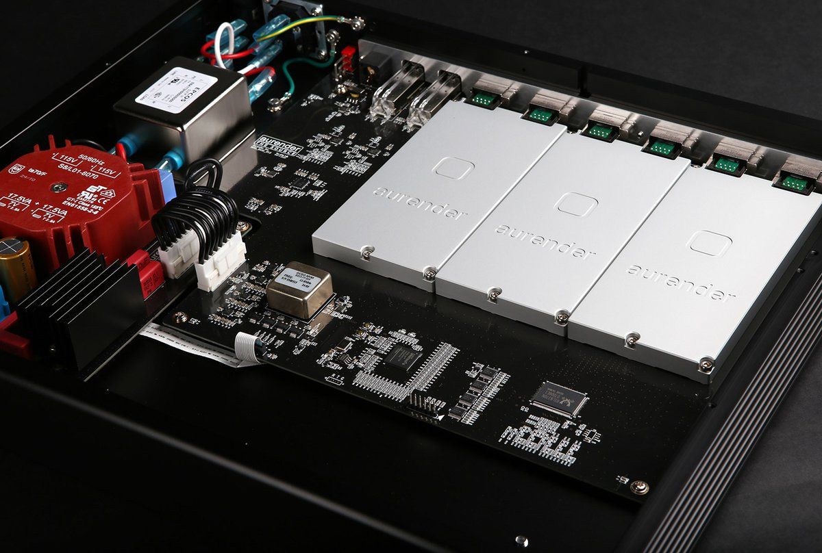 Aurender NH10 内部構造