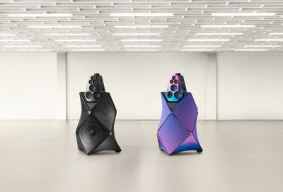 Bang & Olufsen Unveils Beolab 90 'Phantom Edition' and 'Mirage Edition' for Centenary Celebration