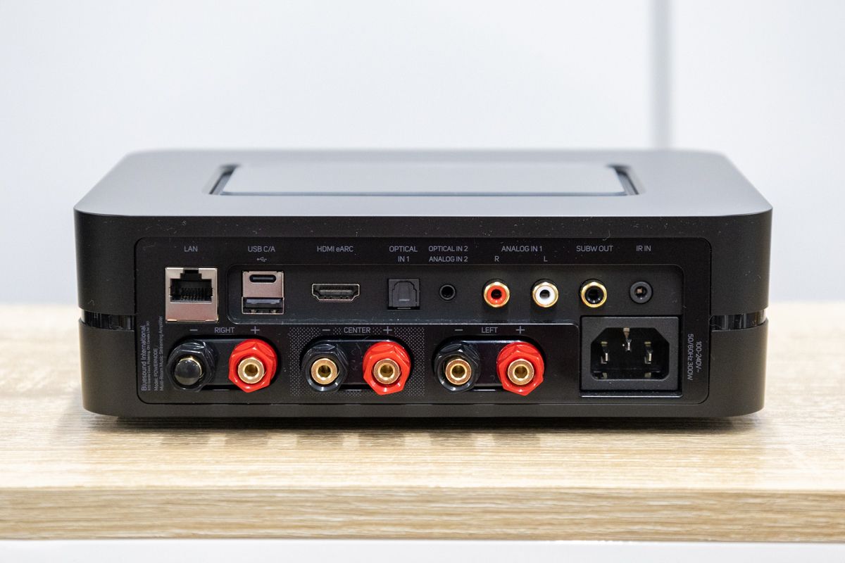 BLUESOUND POWERNODE N331 listening demonstration