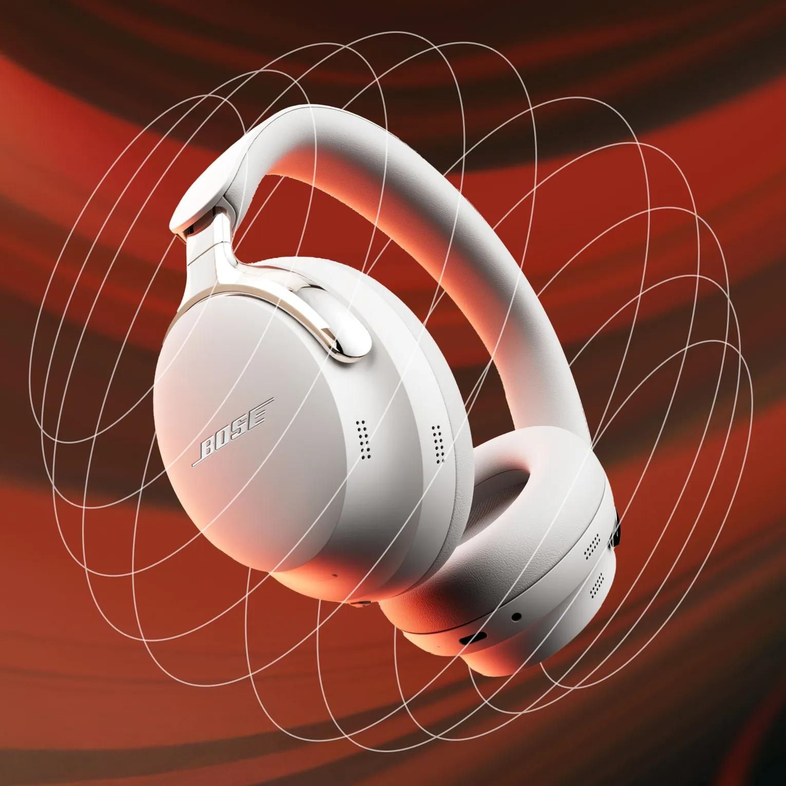 Bose QuietComfort Ultra Headphones (2nd Gen) Cinema Mode - 空間オーディオの可視化