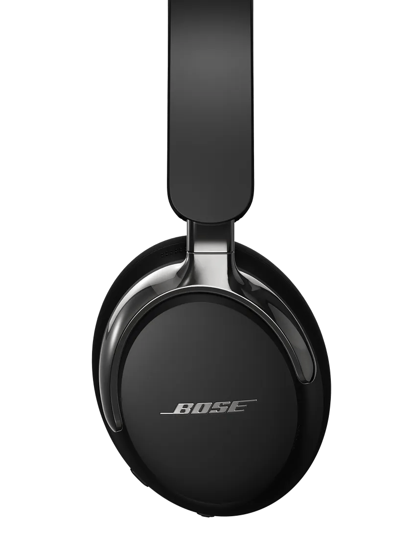 Bose QuietComfort Ultra Headphones (2nd Gen) - 洗練されたデザインとプレミアムな仕上げ