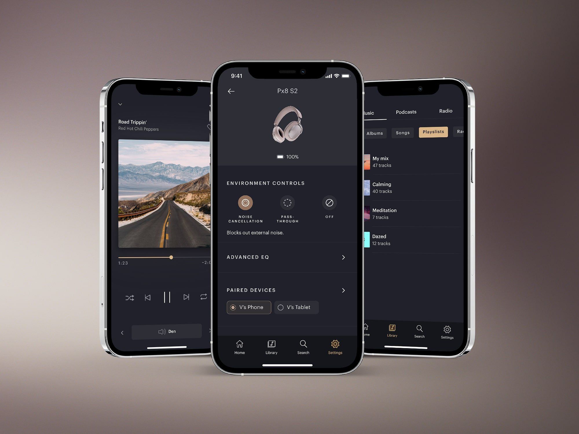 Bowers & Wilkins Music App - 5バンドEQによる精密な音質調整が可能