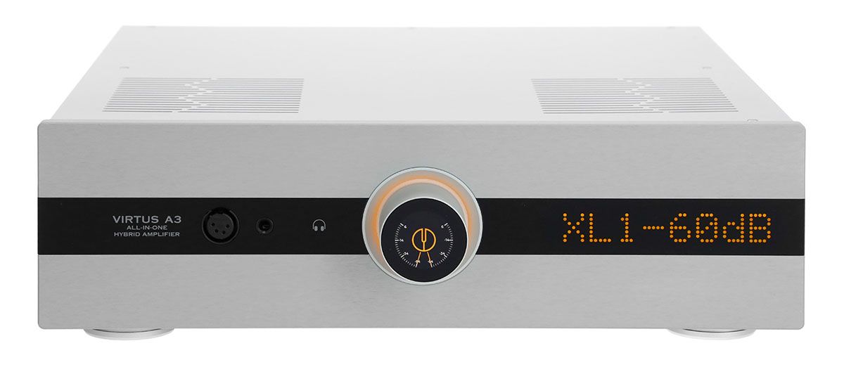 CANOR AUDIO VIRTUS A3 フロントビュー