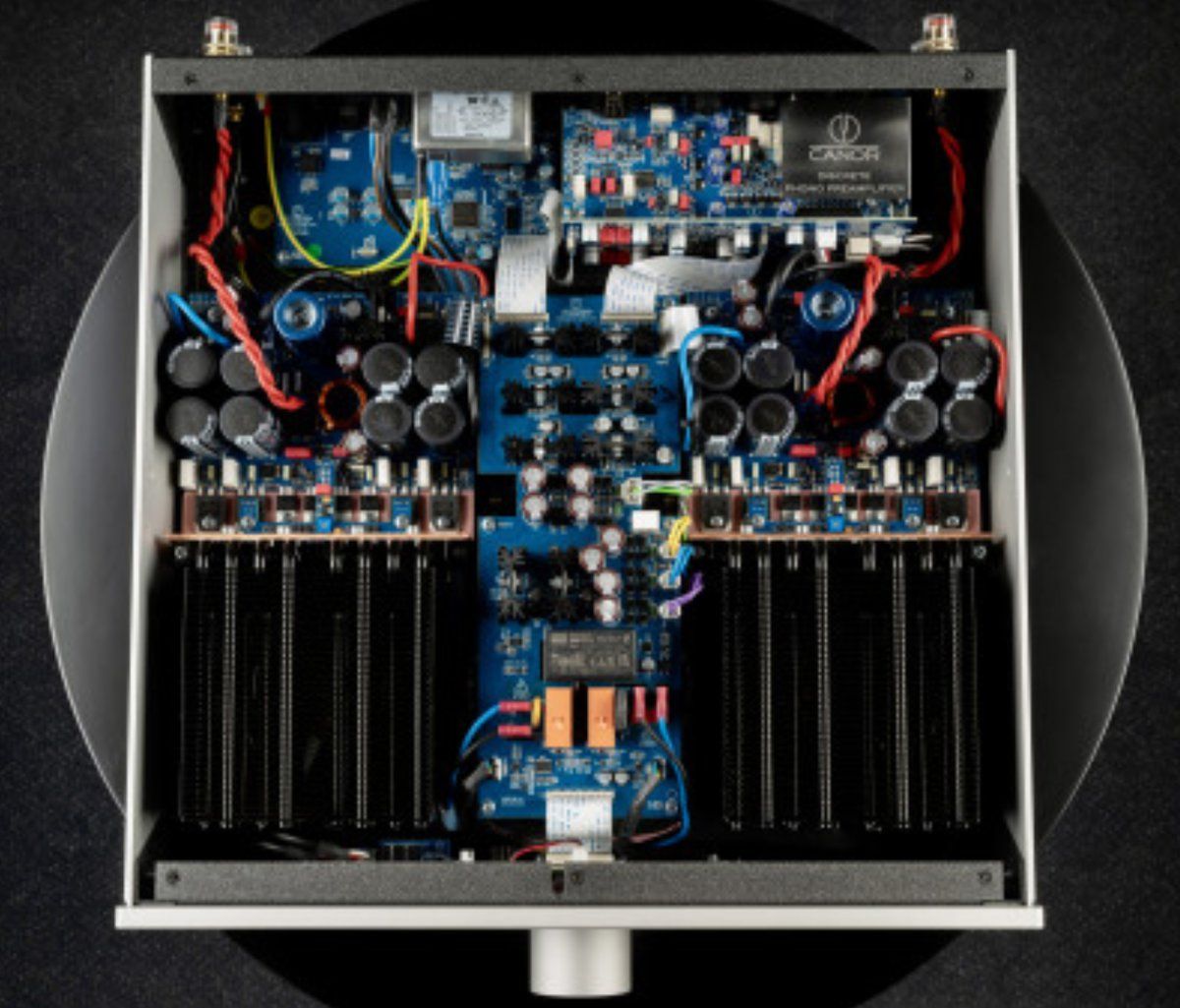 CANOR AUDIO VIRTUS A3 デジタル部とノイズ対策