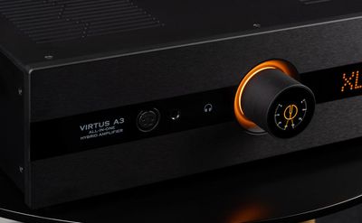 【新製品】CANOR AUDIO、真空管とソリッドステートを融合したハイブリッドプリメインアンプ「VIRTUS A3」発売