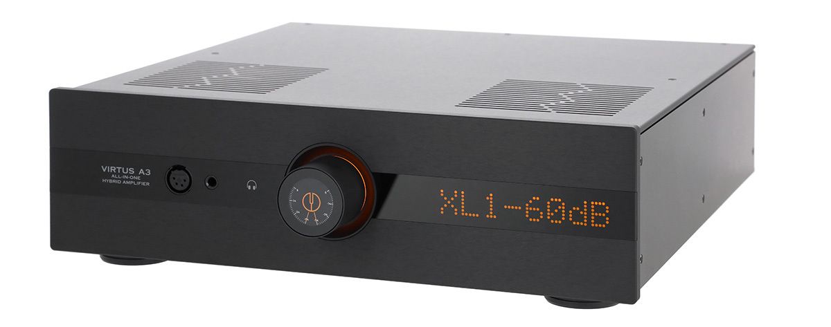 【新製品】CANOR AUDIO、ハイブリッド真空管プリメインアンプ「VIRTUS A3」発売 — 真のオールインワンモデル