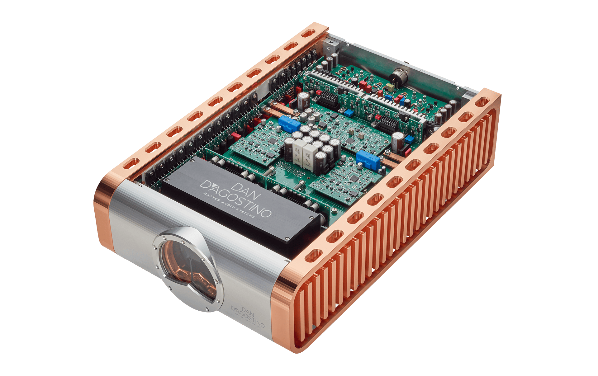 Momentum Z Monoblock internal structure