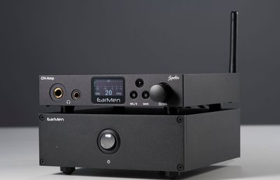 【新製品】EARMEN、電源別体のDAC内蔵フルバランスヘッドホンアンプ「CH-AMP Signature」。約20万円