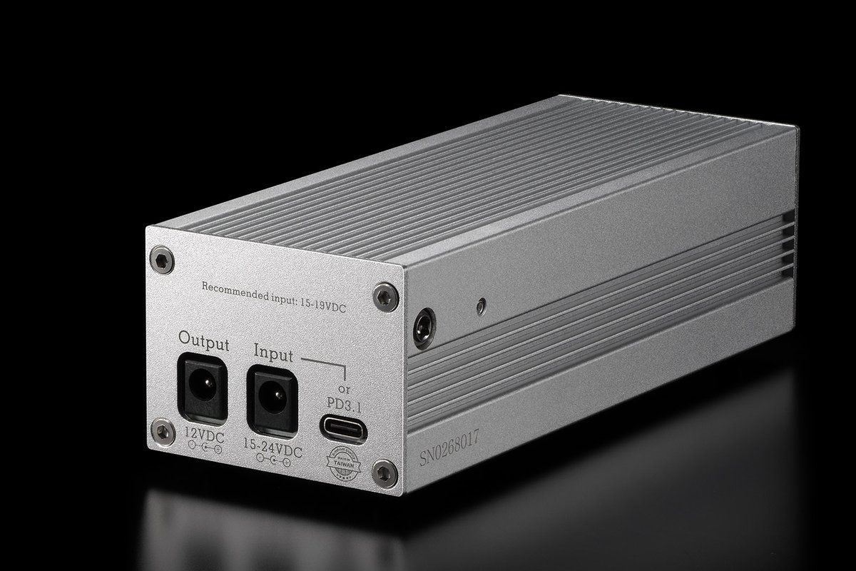 Eleven Audio VoltCel DC電源クリーナー