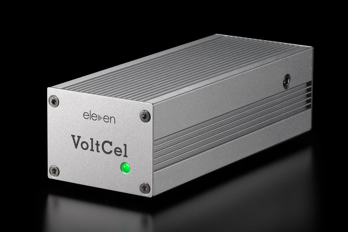 【新製品】Eleven Audio、DC電源クリーナー「VoltCel」を発売