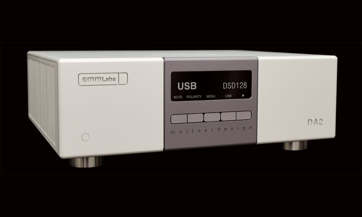 EMM Labs DA2 V2 レビュー：デジタル再生の形而上学