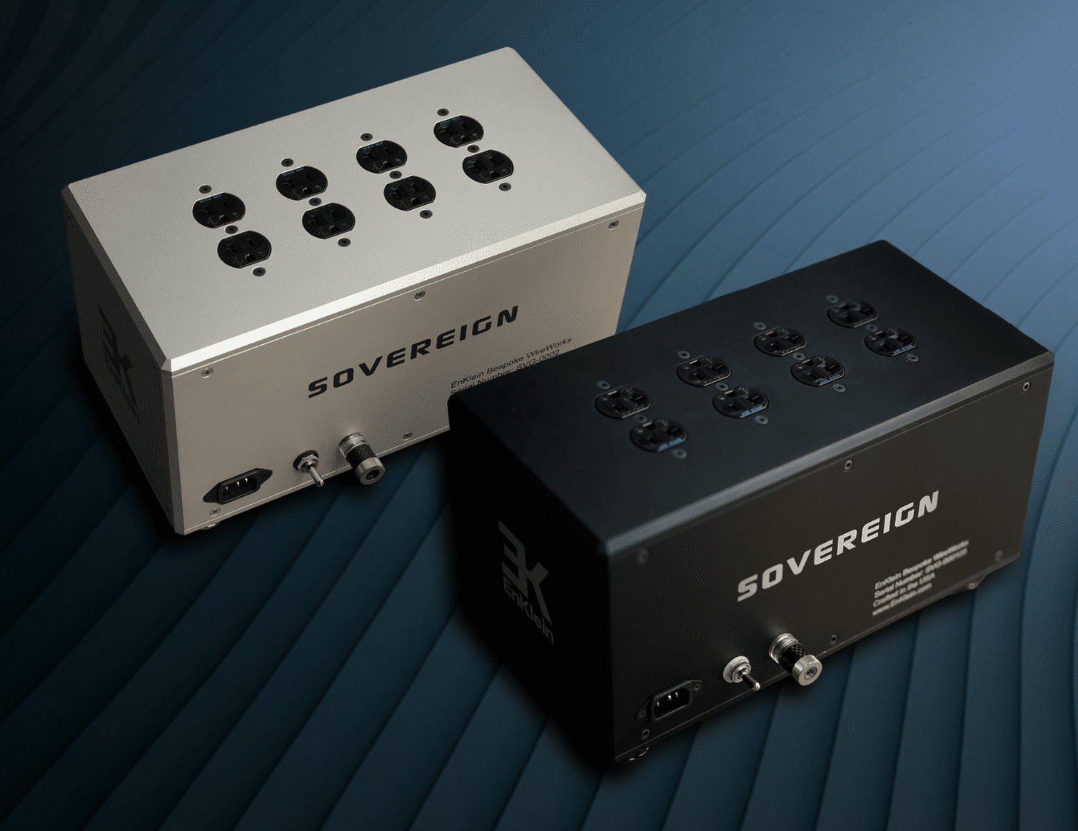 EnKlein Unveils 'The Sovereign' — $20,000 Power and Grounding Solution for High-End Audio