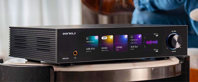 【新製品】Eversolo、デュアルAKM搭載のフラッグシップDAC「DAC-Z10」を発表