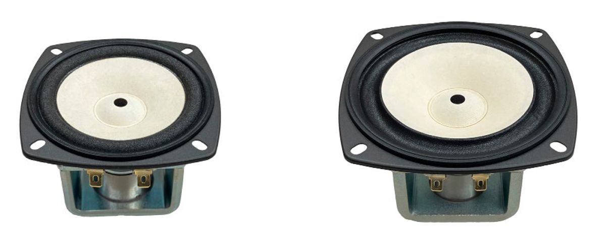 FOSTEX Announces First Alnico Magnet Full-Range Drivers in 60-Year FE Series History — FE83A-VB and FE103A-VB