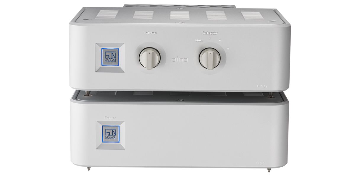 【新製品】Fundamental、新アンプ「ZEROシリーズ」始動。第一弾は2筐体式プリメイン「aina」