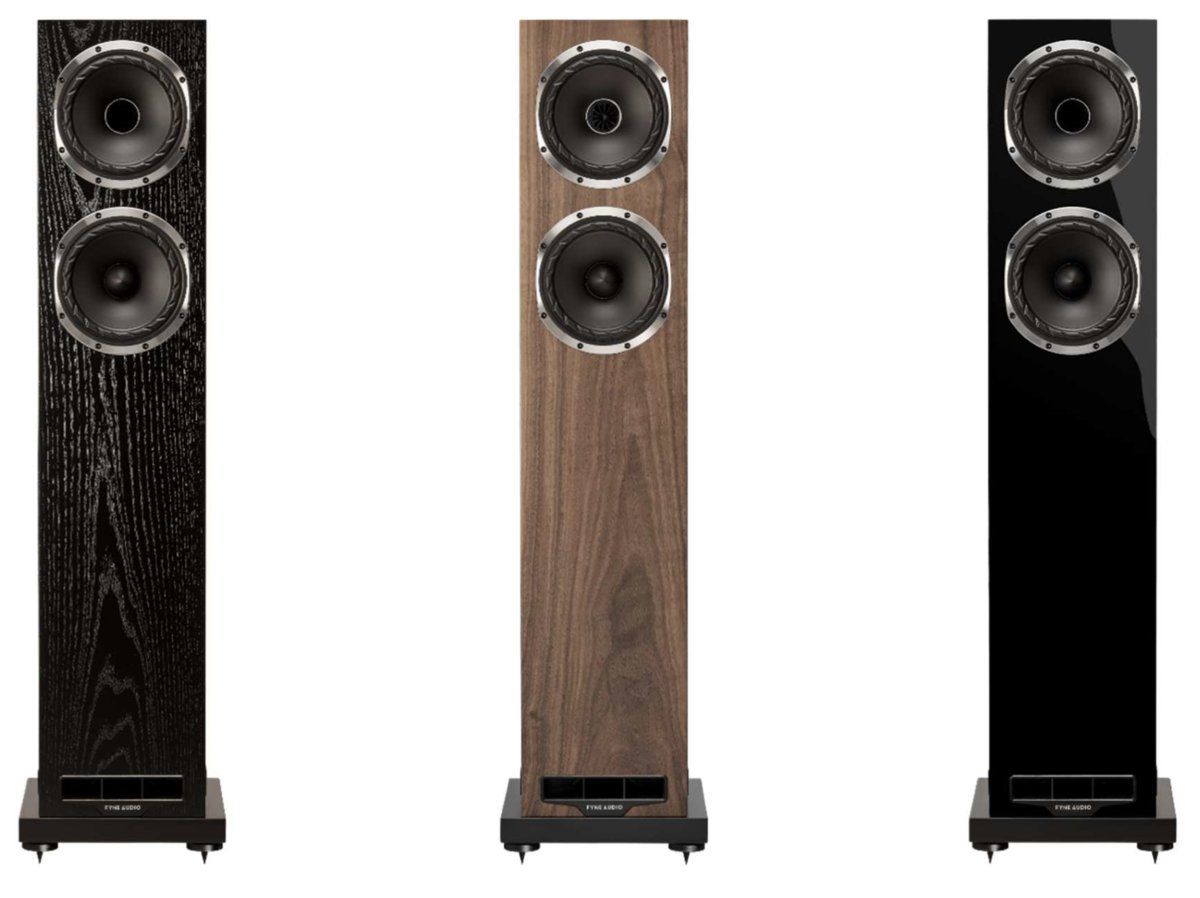 Fyne Audio Announces F501S Floorstanding Speaker with New IsoFlare Driver Design