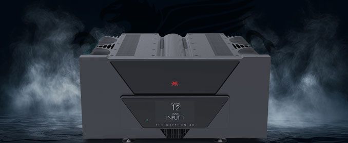 【新製品】Gryphon、創立40周年を記念する限定プリメインアンプ「The Gryphon 40」を発表