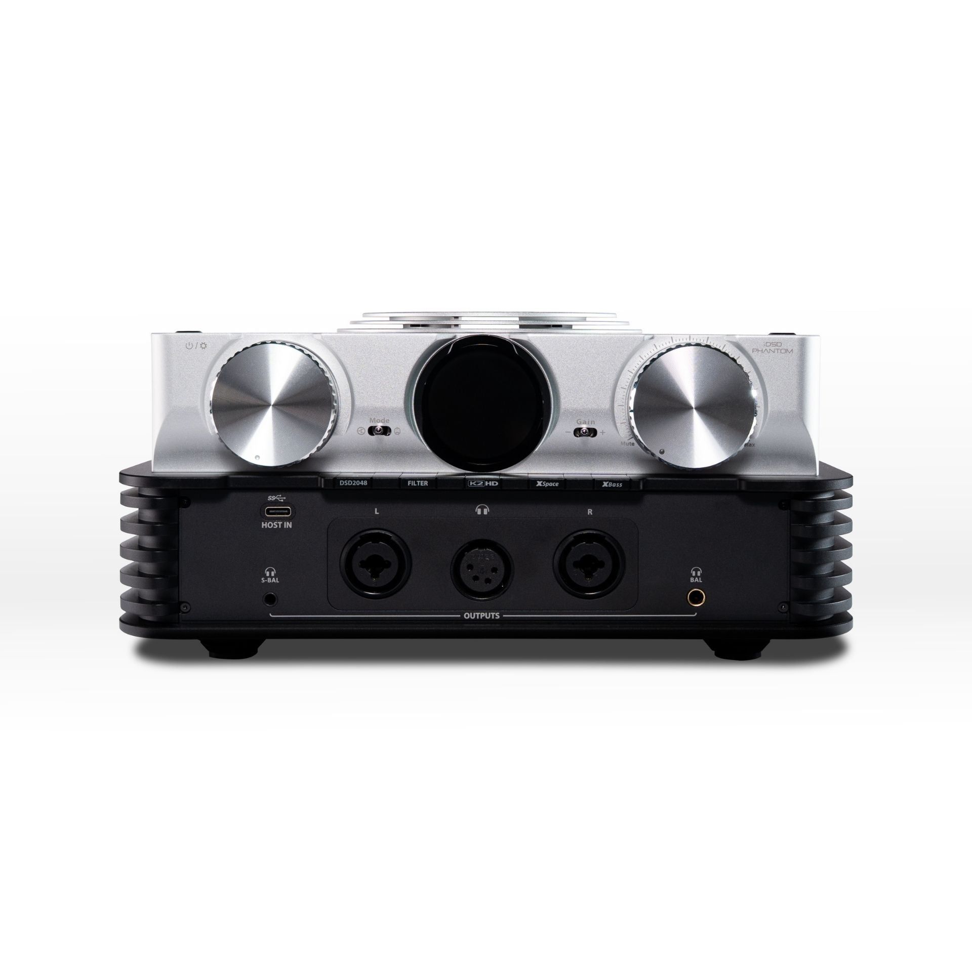 iFi audio Announces DSD2048-Capable Flagship DAC/Headphone Amp 'iDSD Phantom'