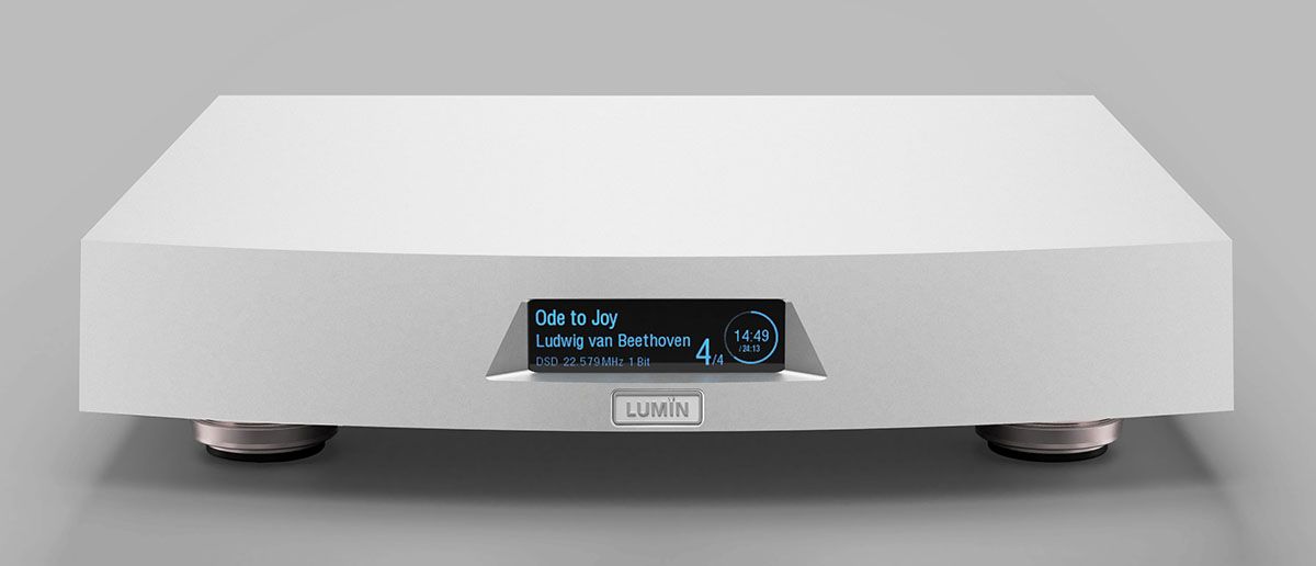 LUMIN X2 フロントビュー