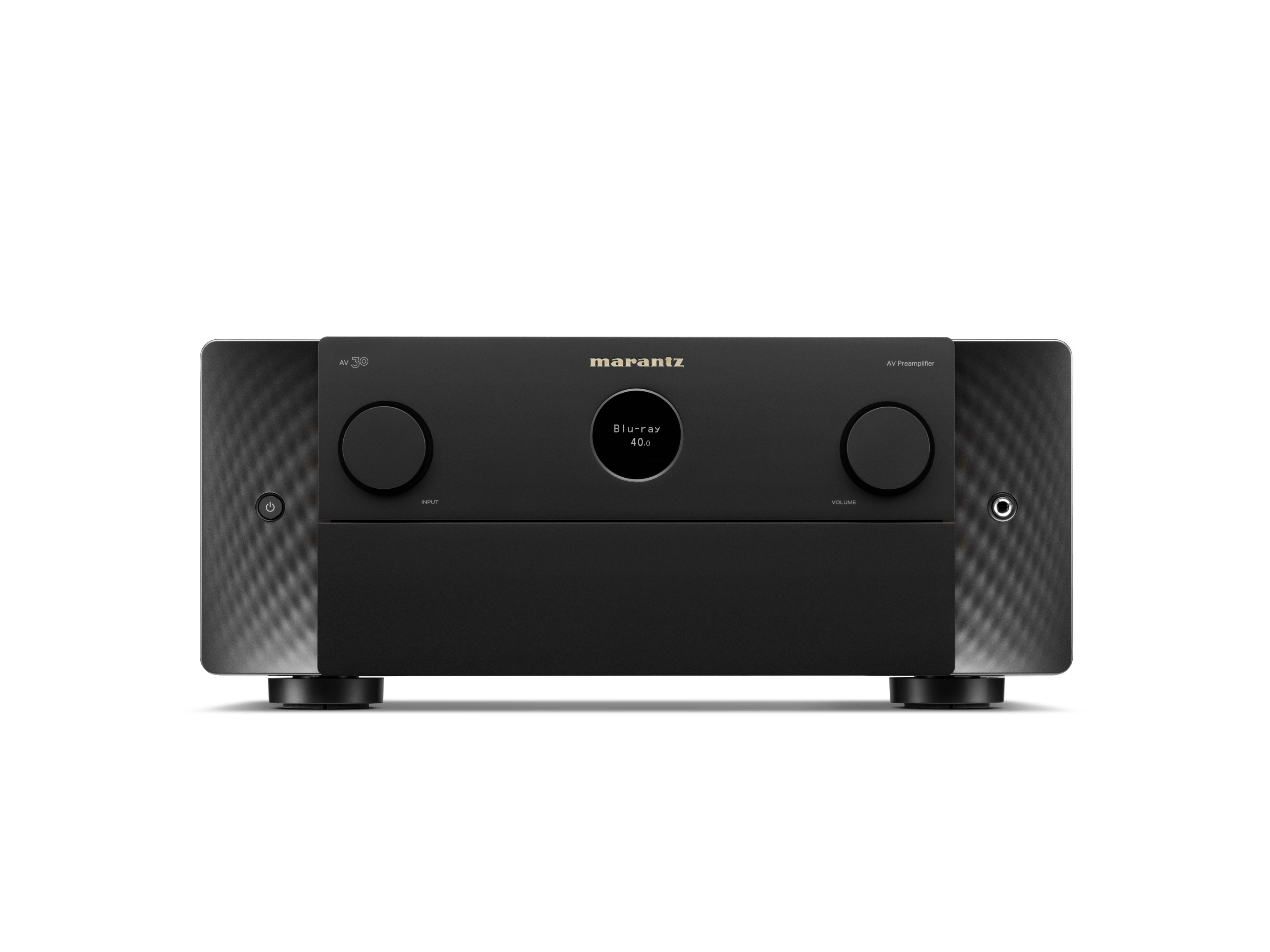 Marantz AV 30 rear panel