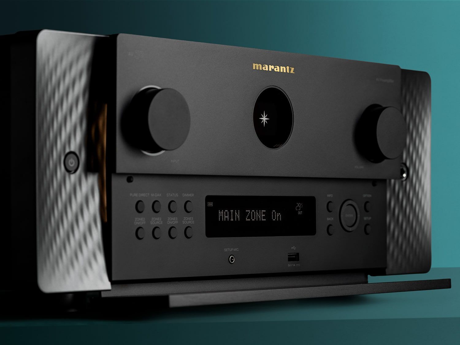 Marantz Launches Reference AV Preamplifier 'AV 30' and Power Amplifier 'AMP 30'