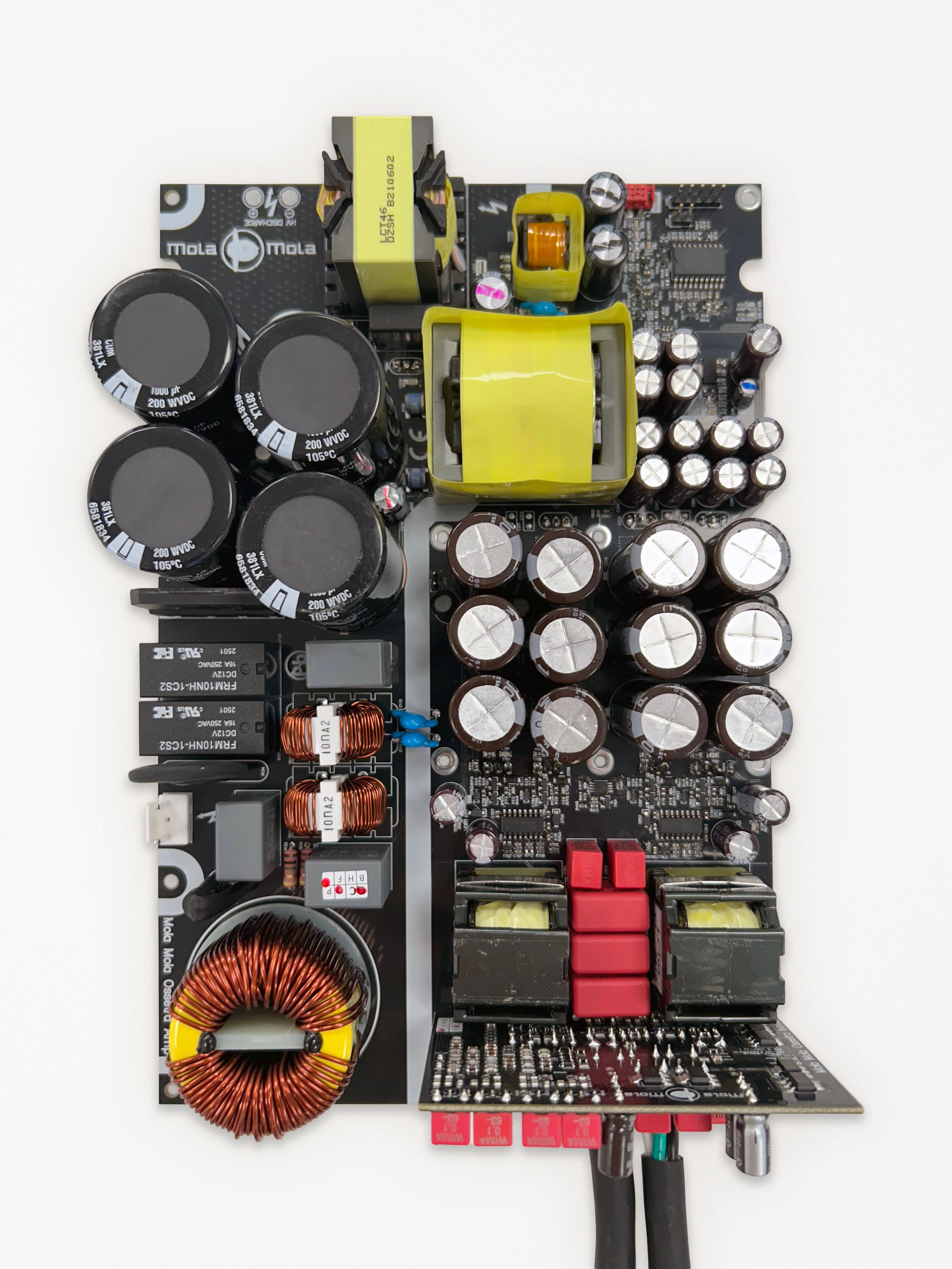 Mola Mola Ossetra 内部構造