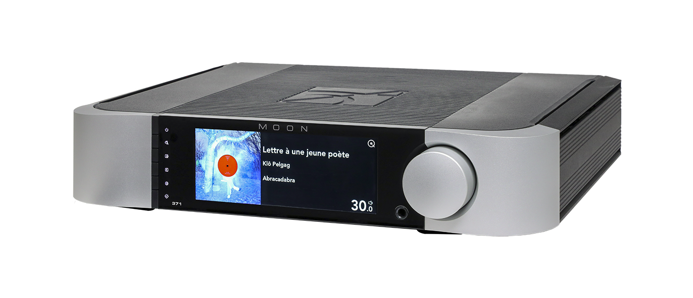 Moon Audio Announces Multifunctional Integrated Amplifier '371' as First in New 'Compass' Series