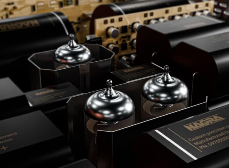 Nagra PREAMP II-S interior and tubes