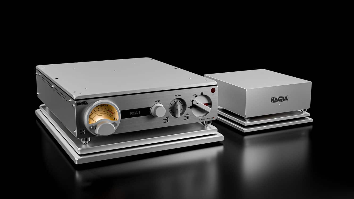 Nagra PREAMP II-S with Compact PSU