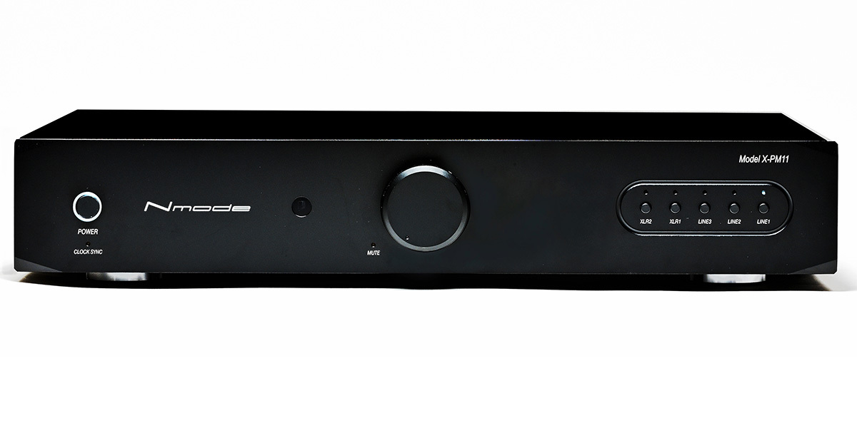新製品】Nmode、ブランド史上最大電源容量の1bitプリメインアンプ「X