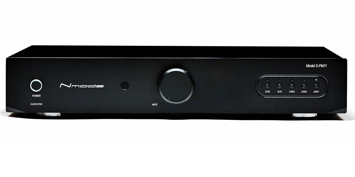 【新製品】Nmode、ブランド史上最大電源容量の1bitプリメインアンプ「X-PM11」発表 — 385,000円で11月21日発売