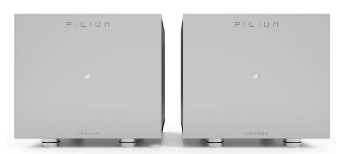 PILIUM Unveils Ultimate Monoblock Power Amplifier 'Cronus' After 4 Years of Development — ¥24.2 Million