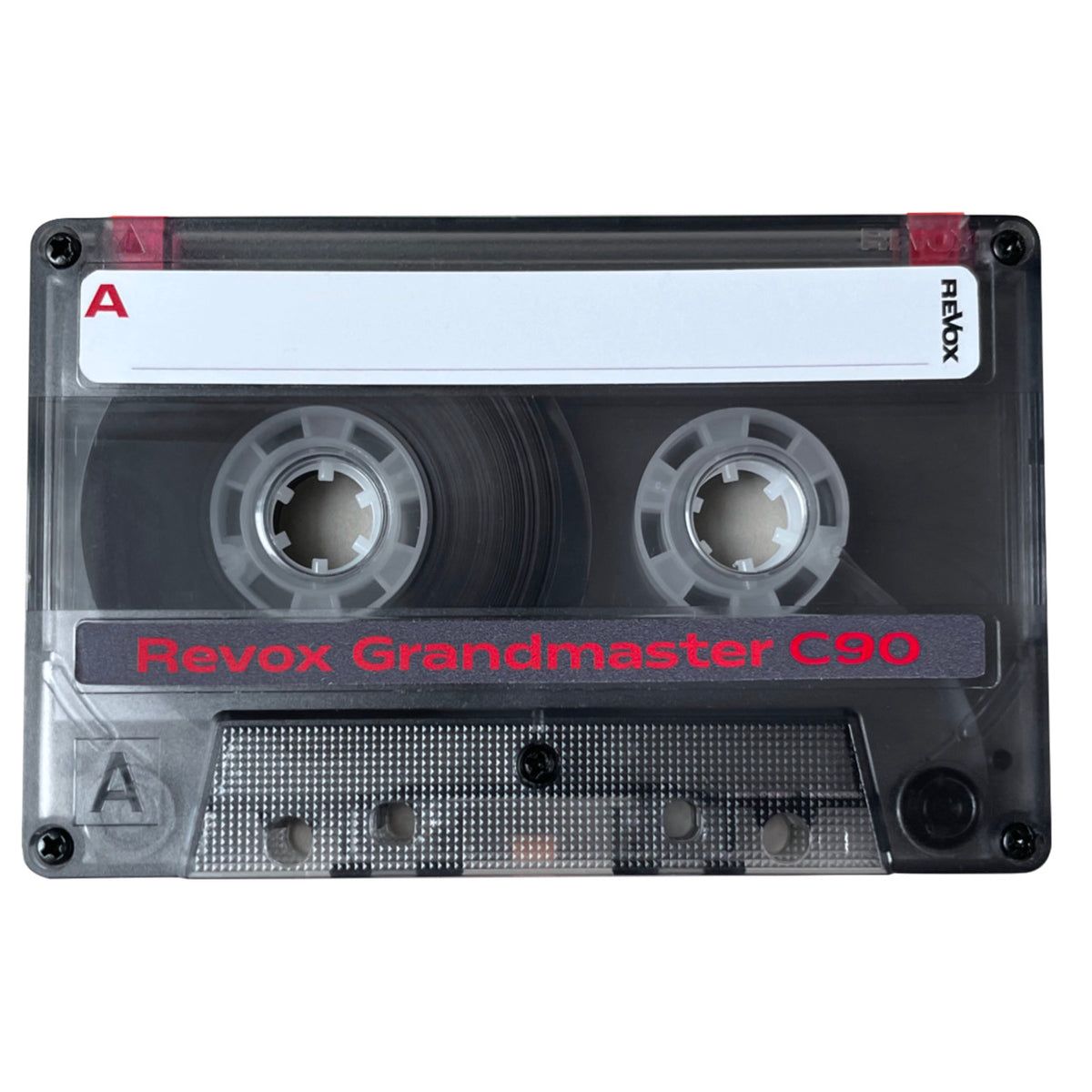 Revox Grandmaster Cassette Tape
