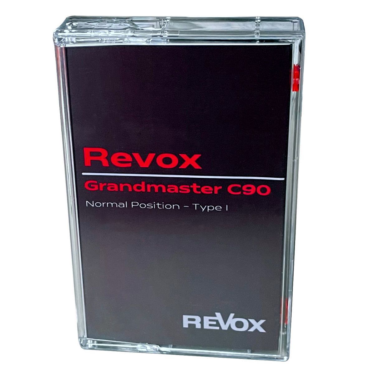 Revox Launches Grandmaster Premium Blank Cassettes — German-Made Tapes for the Cassette Revival