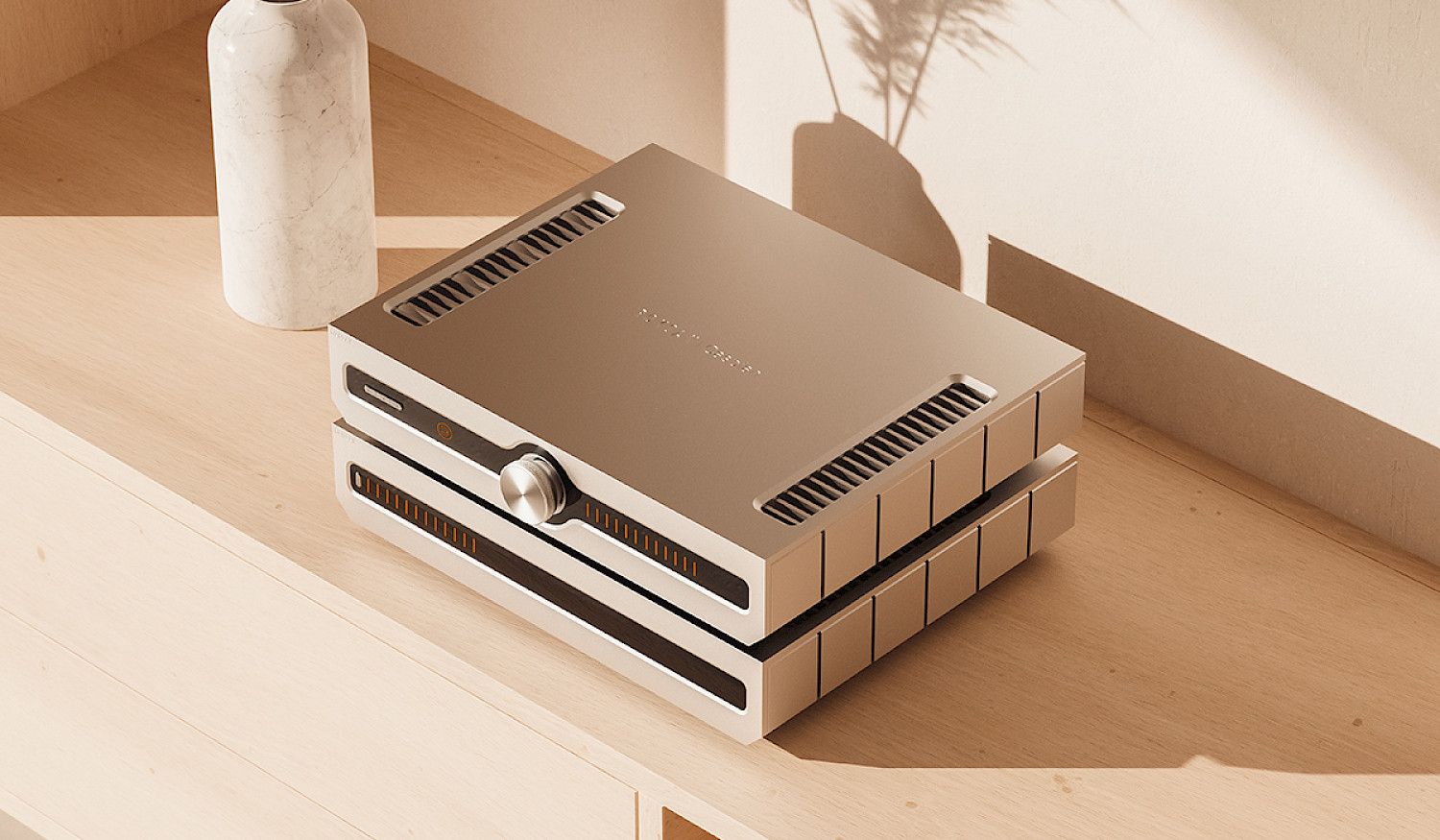 Roksan Caspian Series 4G Launched — BluOS Streaming Preamp & Class AB Power Amp