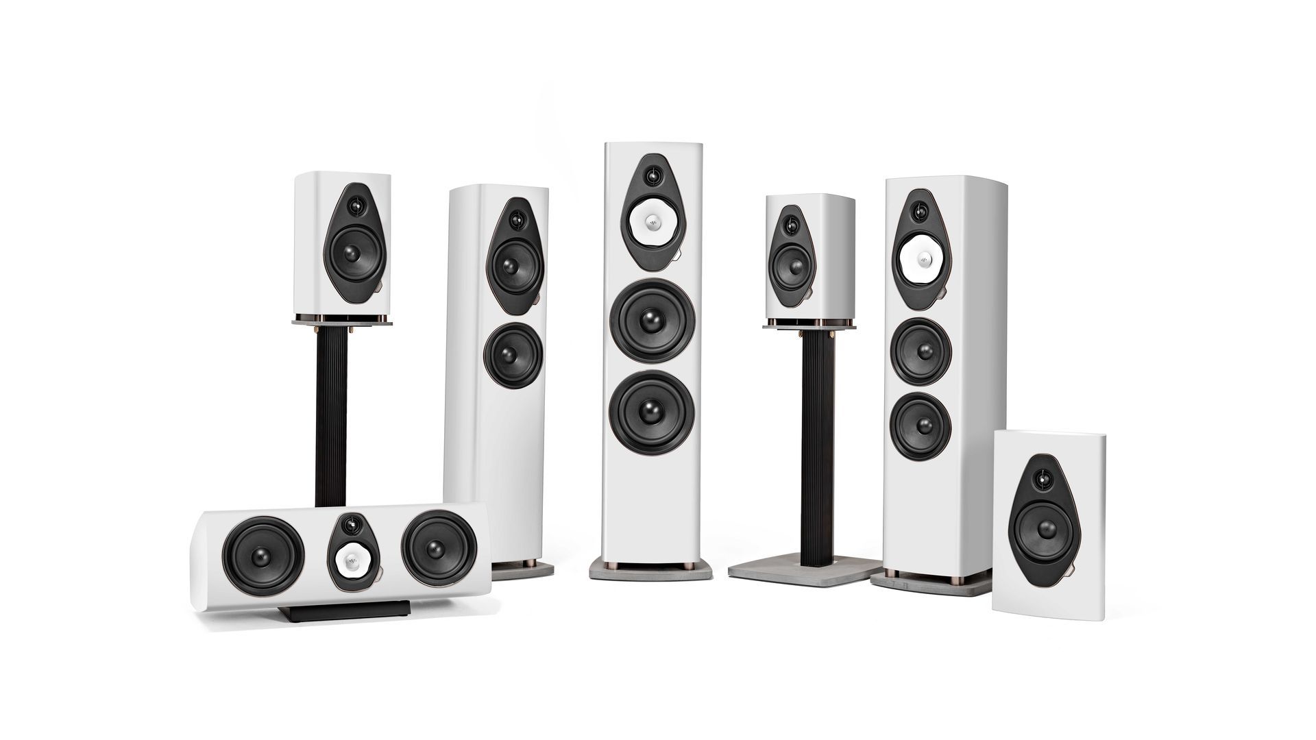 Sonus faber Sonetto G2 White Limited Editionコレクション