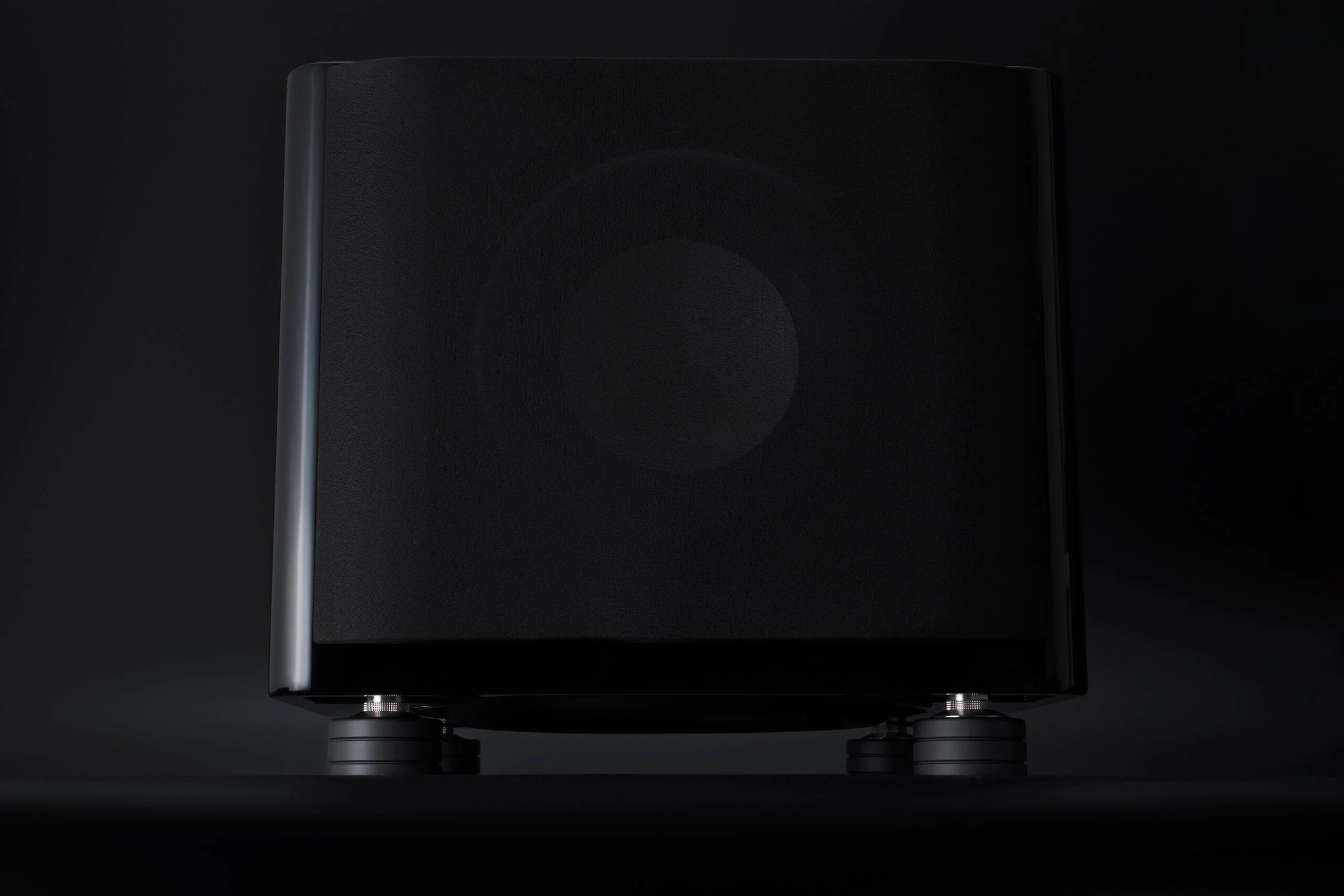 Stack Audio AUVA SW installation under subwoofer