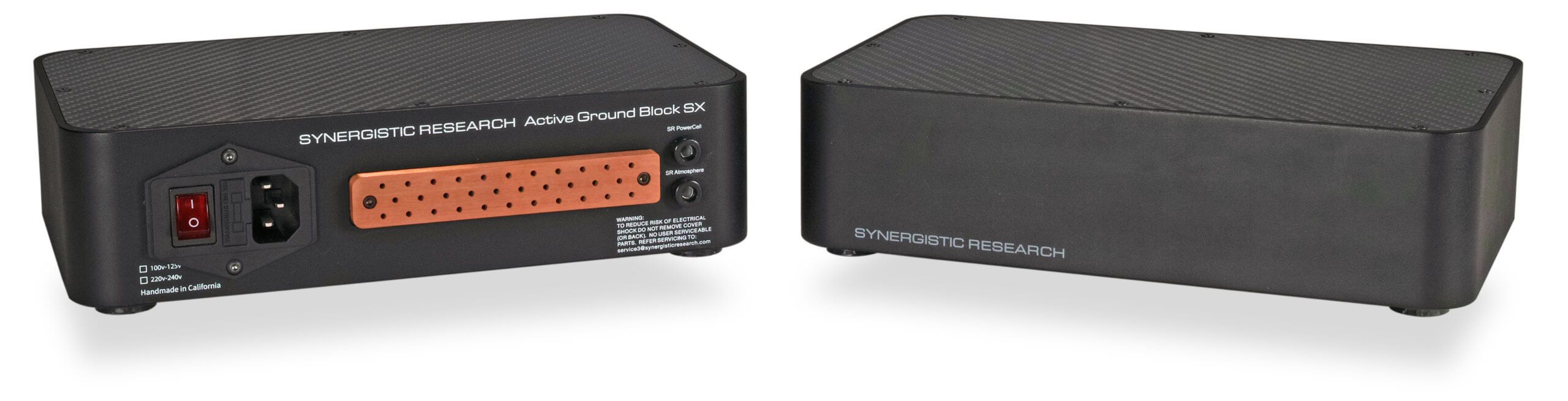 Synergistic Research「Active Ground Block SX」購入者向け電源ケーブルアップグレードキャンペーン