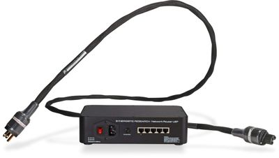 Synergistic Research Network Router UEF レビュー：音響の錬金術師によるネットワークオーディオへの回答