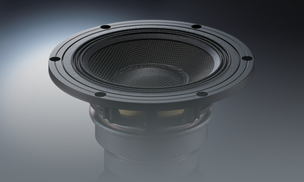 TAD ME1 双方向ADSポート - エンクロージャー両側面のスリット状ポートが前後対称に開口し、ポートノイズを低減しながらクリーンな低域を実現