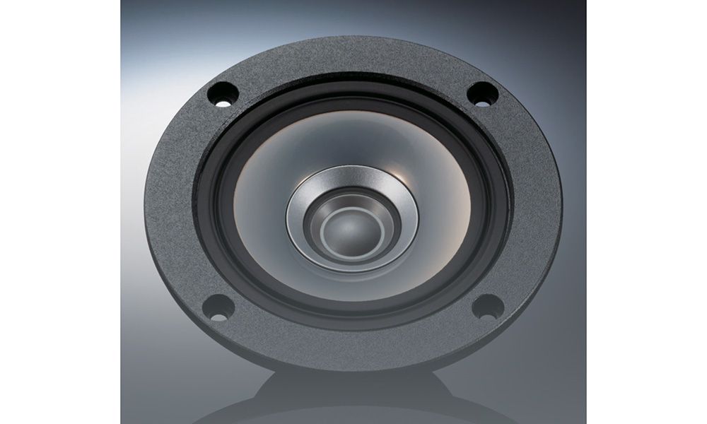 TAD ME1 CSTドライバー - 9cmマグネシウムコーンの中心に2.5cmベリリウムドームを同軸配置した点音源設計