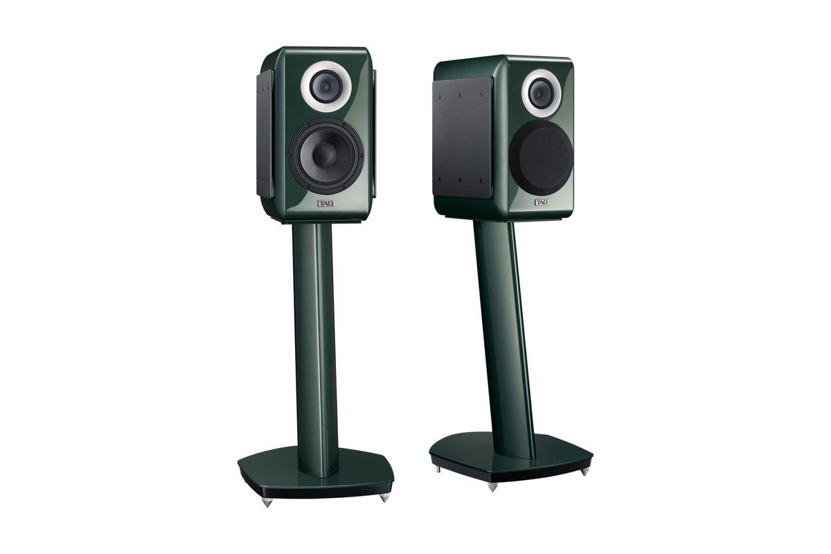 TAD Unveils Special Edition Bookshelf Speaker TAD-ME1TX-G Special Set in Luxe Green — Limited to 50 Sets Worldwide