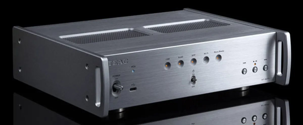 新製品】TEAC、Reference 500シリーズにネットワークトランスポート