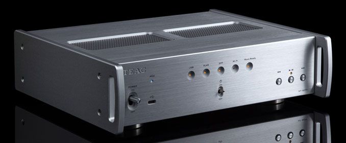 【新製品】TEAC、Reference 500シリーズにネットワークトランスポート「NT-507T」を追加