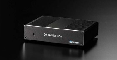 TOP WING DATA ISO BOX レビュー：ネットワーク分離＝オーディオの常識へ