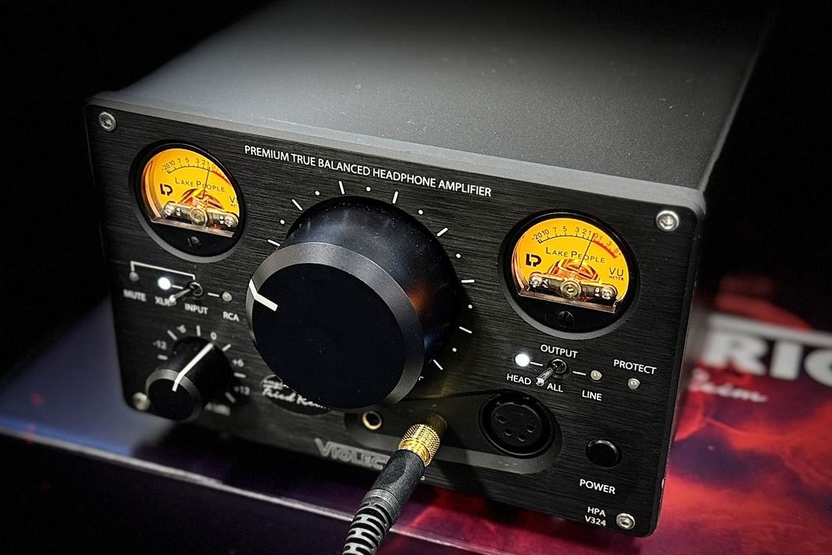 【新製品】Violectric、独立4段アンプステージで"トゥルーバランス再生"を実現するヘッドホンアンプ「HPA-V324」