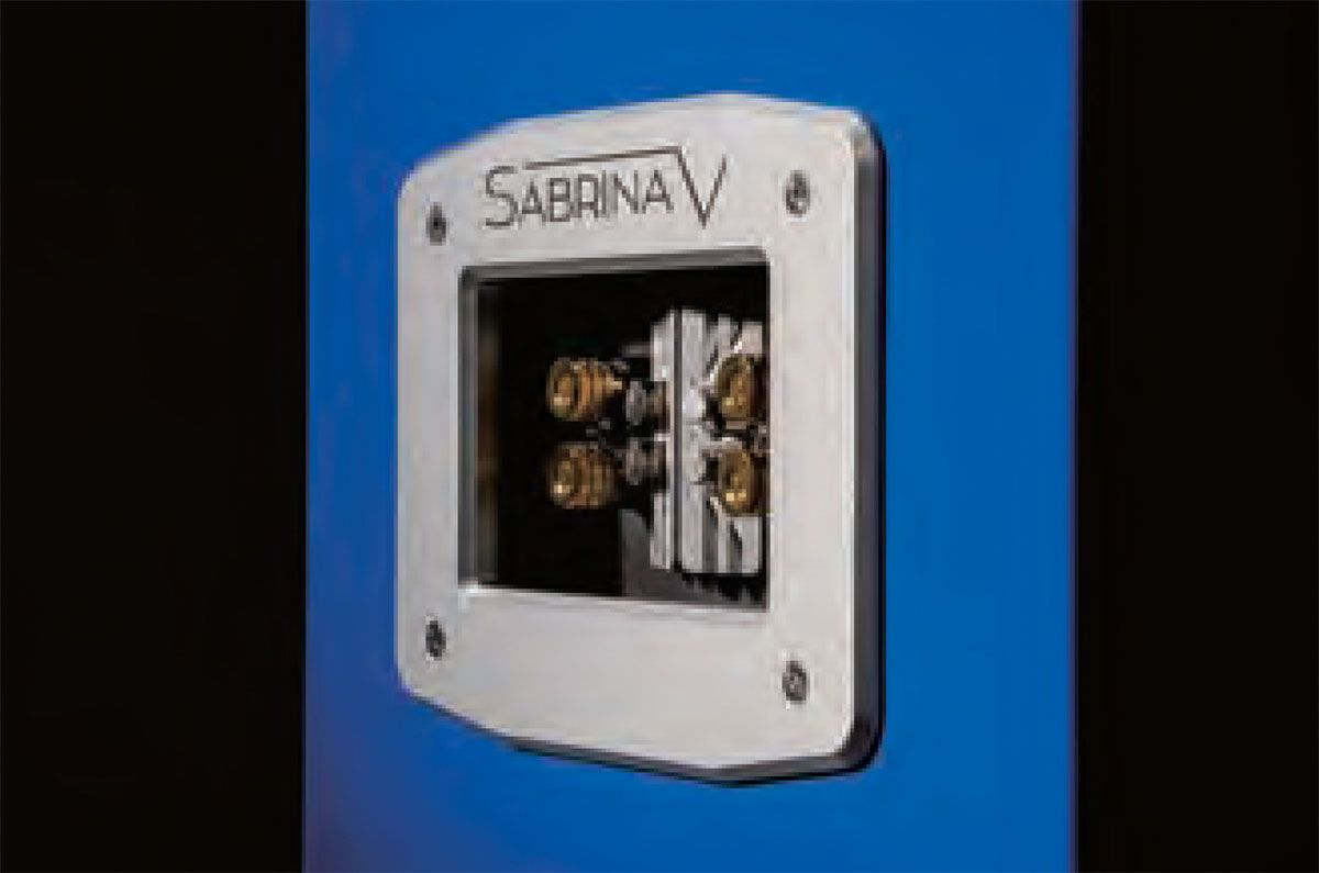 Wilson Audio Sabrina Vのドライバーユニット詳細