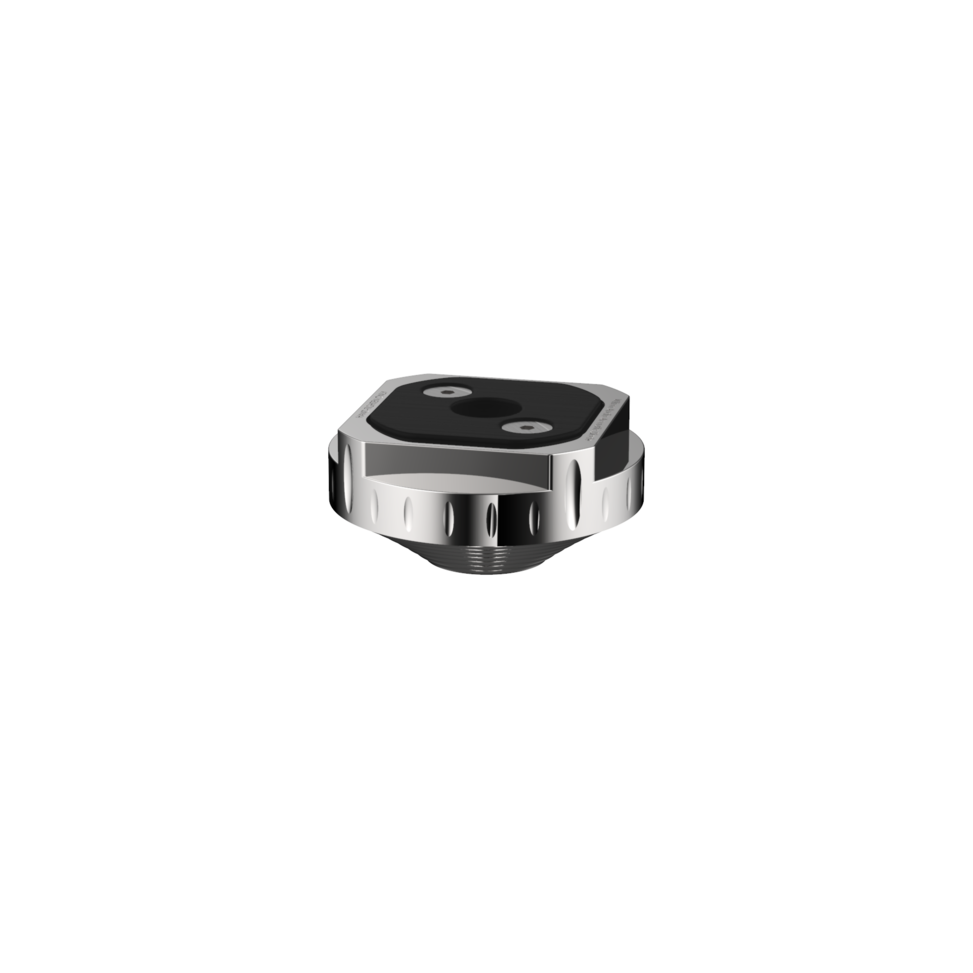 Wilson Audio Acoustic Diode structure showing V-Material and stainless steel construction